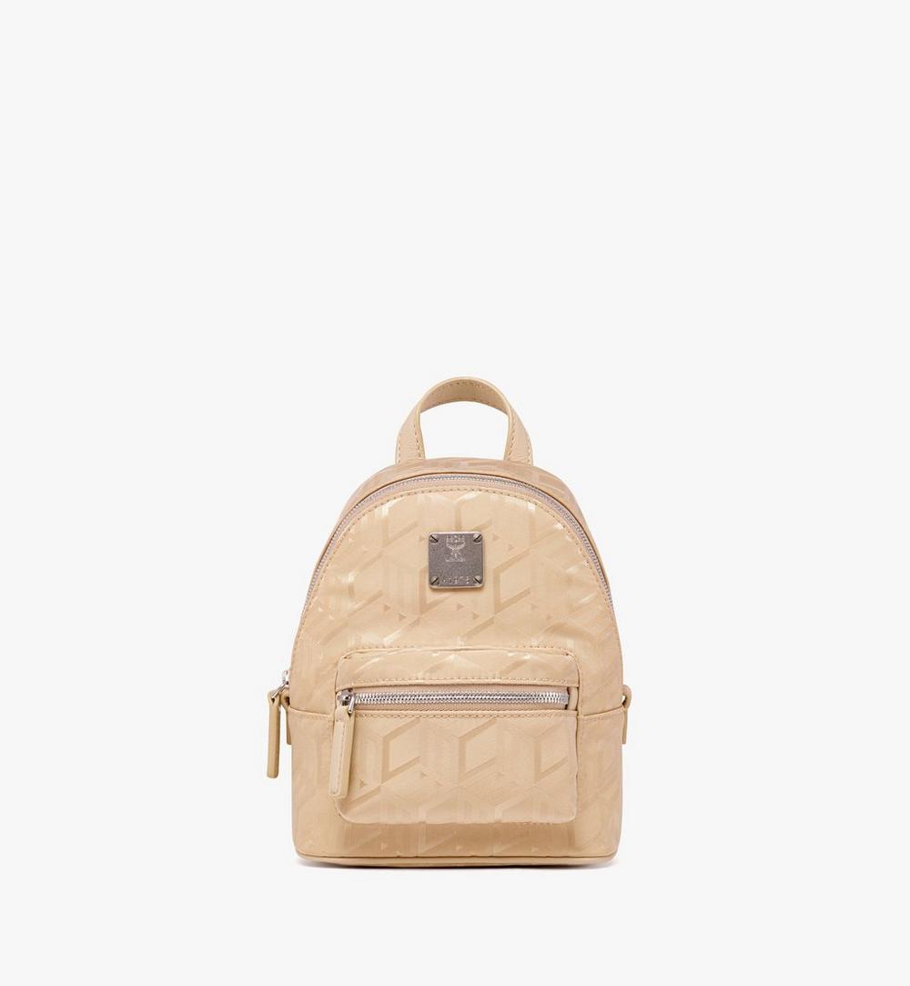 Stark Bebe Boo Backpack in Cubic Jacquard Nylon 1